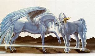Image result for Pegasus vs Unicorn