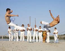 Image result for Brazilian Dance Fighting Capoeira