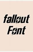 Image result for Fallout Font