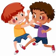 Image result for Two Kids Fighting