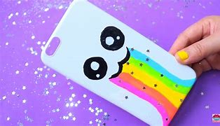 Image result for Rainbow Phone Case Painting Ideas