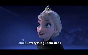 Image result for Let It Go Lyrics Frozen Full Song