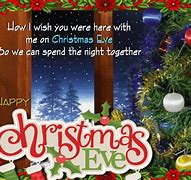 Image result for Christmas Eve Card