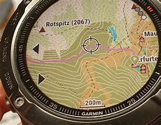 Image result for Garmin Fenix 6 Pro Maps