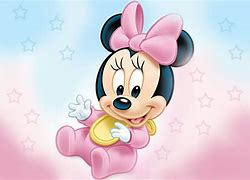 Image result for Minnie Mouse as a Baby