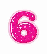 Image result for Number 6 Symbol