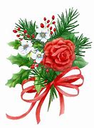 Image result for Christmas Flowers Animated