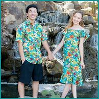 Image result for Matching Hawaiian Couple Outfits