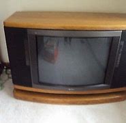 Image result for Old-Style Sony TV