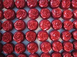 Image result for Happy Birthday Red Cupcakes
