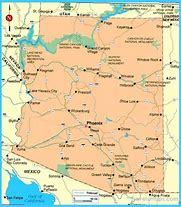 Image result for Tucson Arizona County Map