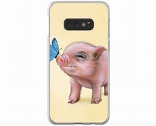 Image result for Pig Phone Case Rubber