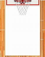 Image result for Basketball Border Templates
