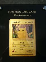 Image result for 24 Karat Gold Pokemon Card
