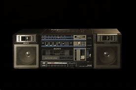 Image result for Sony CFS B11 Radio Cassette Recorder
