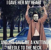 Image result for Michael Myers Halloween Funny Images