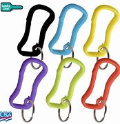 Image result for Keychain Plastic Snap Connector