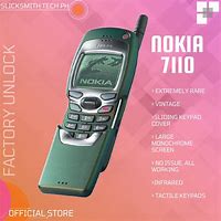 Image result for 7110 2000 Nokia