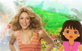 Image result for Dora Explorer Girls Shakira Todos Juntos