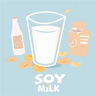Image result for Soy Milk Clip Art