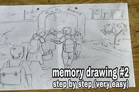 Image result for Memory Drawing Easy