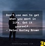 Image result for Don't Use Me Quotes