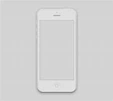 Image result for iPhone 5 White Mock