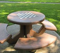 Image result for Outdoor Concrete Chess Tables