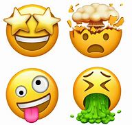 Image result for Different Emoji Faces iPhone