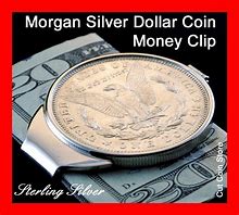 Image result for Morgan Cut Coin Money Clip