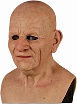 Image result for Old Man Halloween Mask