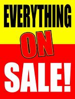 Image result for Sale Signs for Retail