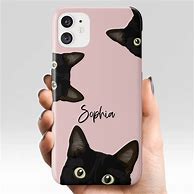 Image result for Cool Black Cat Phone Case