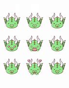 Image result for Dragon Emoticon