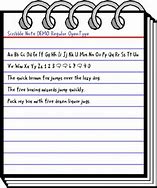 Image result for Kids Scribble Font