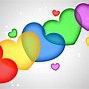 Image result for Heart Light Color Background