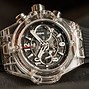 Image result for Hublot Clear Watch