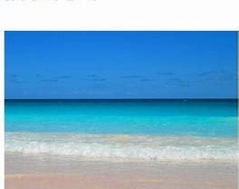 Image result for Pink Sand Beach Caribbean