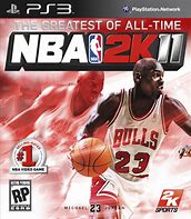 Image result for NBA 2K16 PS3 Box Cover Art
