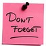 Image result for Don't Forget It