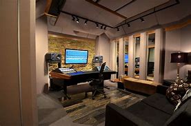 Image result for Music Studio Interior Design