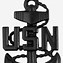 Image result for USN Anchor Silhouette