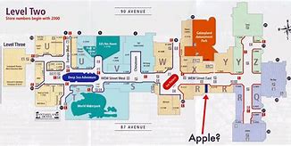 Image result for west edmonton mall map