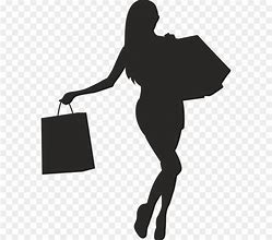Image result for Shopping Silhouette