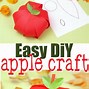Image result for Easy Apple Crafts for Preschoolers