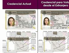 Image result for Mexican Voter ID