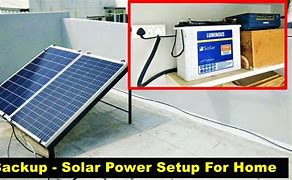 Image result for Solar Battery Backup for Home