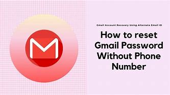 Image result for How to Reset Gmail Password