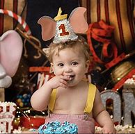 Image result for Dumbo Birthday Party