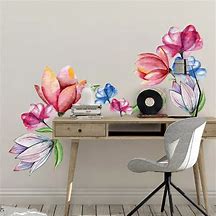 Image result for Peel and Stick Wall Decals Flowers